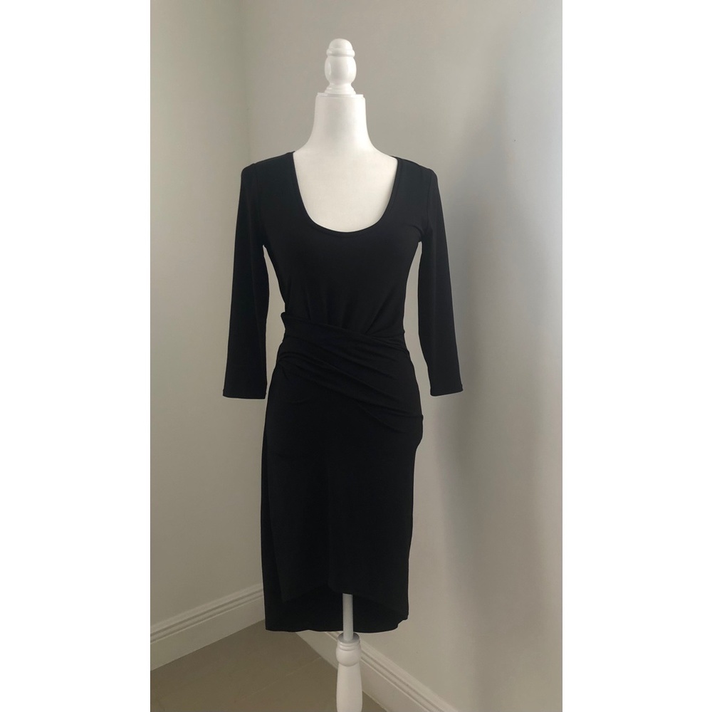Rachel Roy Stretchy Midi Dress